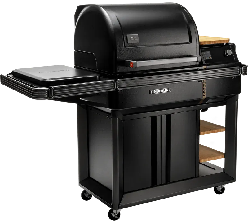 Traeger - Timberline WiFi Pellet Grill & Smoker - TBB86RLGC