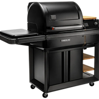 Traeger - Timberline WiFi Pellet Grill & Smoker - TBB86RLGC