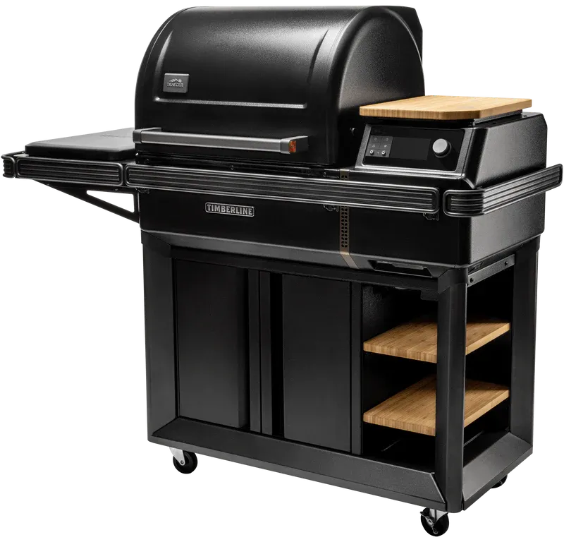Traeger - Timberline WiFi Pellet Grill & Smoker - TBB86RLGC