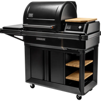 Traeger - Timberline WiFi Pellet Grill & Smoker - TBB86RLGC
