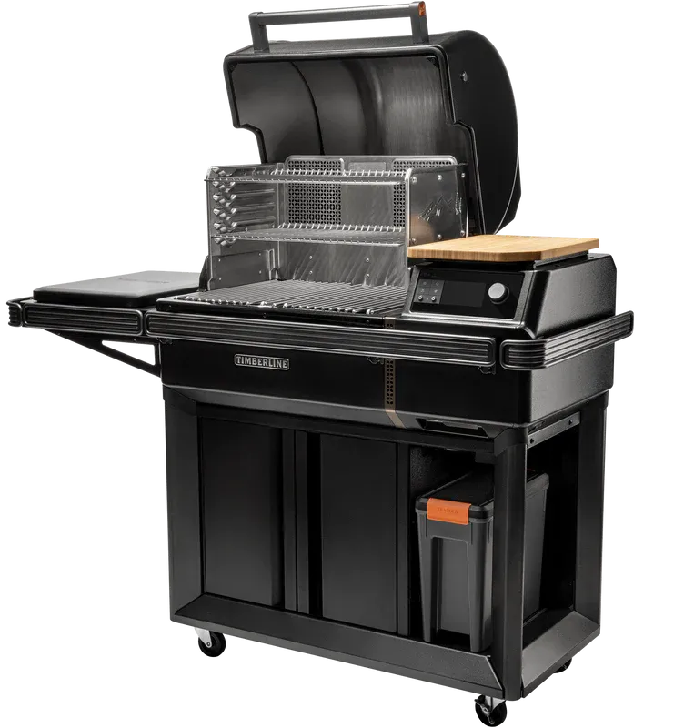 Traeger - Timberline WiFi Pellet Grill & Smoker - TBB86RLGC