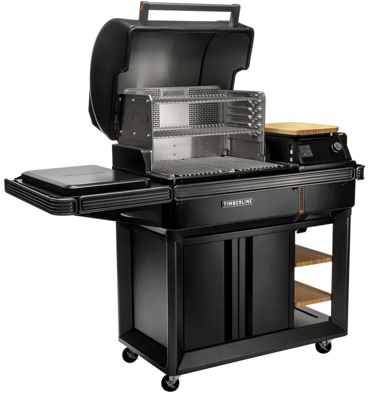 Traeger - Timberline WiFi Pellet Grill & Smoker - TBB86RLGC