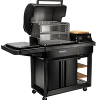 Traeger - Timberline WiFi Pellet Grill & Smoker - TBB86RLGC