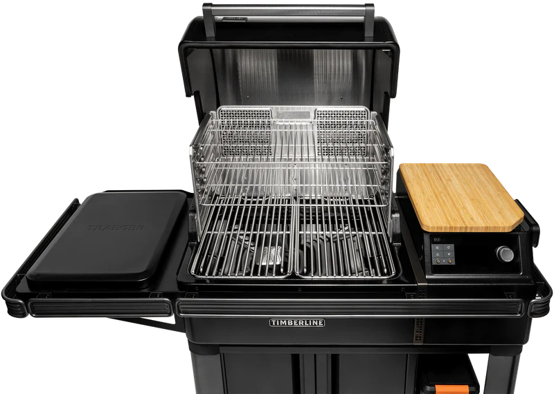 Traeger - Timberline WiFi Pellet Grill & Smoker - TBB86RLGC