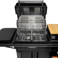 Traeger - Timberline WiFi Pellet Grill & Smoker - TBB86RLGC