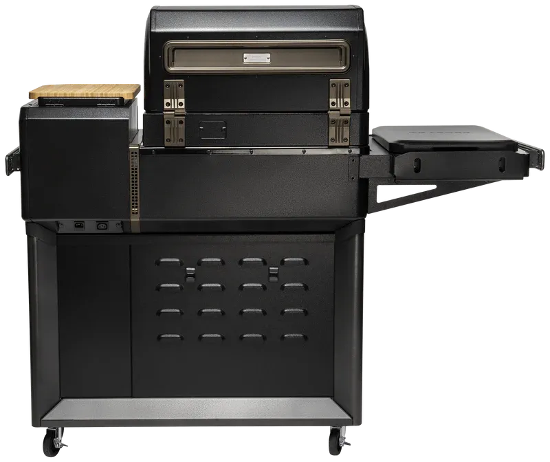 Traeger - Timberline WiFi Pellet Grill & Smoker - TBB86RLGC