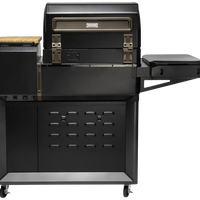 Traeger - Timberline WiFi Pellet Grill & Smoker - TBB86RLGC
