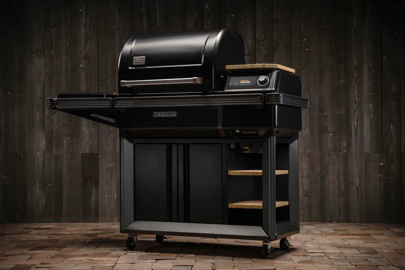 Traeger - Timberline WiFi Pellet Grill & Smoker - TBB86RLGC