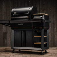 Traeger - Timberline WiFi Pellet Grill & Smoker - TBB86RLGC