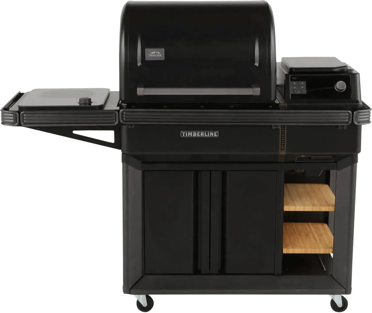 Traeger - Timberline WiFi Pellet Grill & Smoker - TBB86RLGC