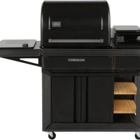 Traeger - Timberline WiFi Pellet Grill & Smoker - TBB86RLGC