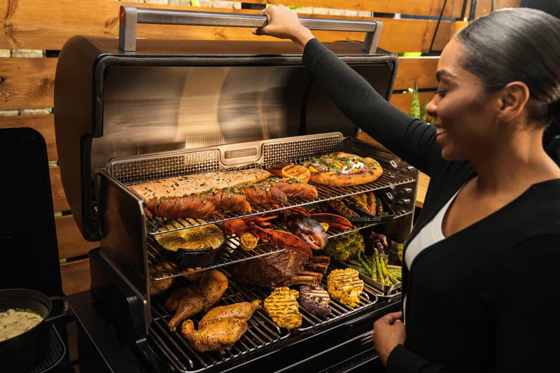 Traeger - Timberline XL Grill and Smoker - TBB01RLGC