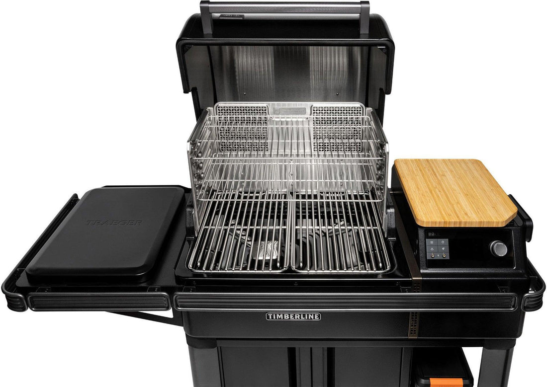 Traeger - Timberline XL Grill and Smoker - TBB01RLGC