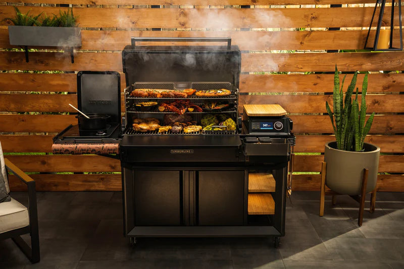 Traeger - Timberline XL Grill and Smoker - TBB01RLGC