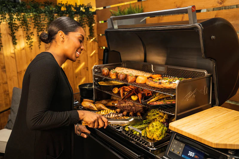 Traeger - Timberline XL Grill and Smoker - TBB01RLGC
