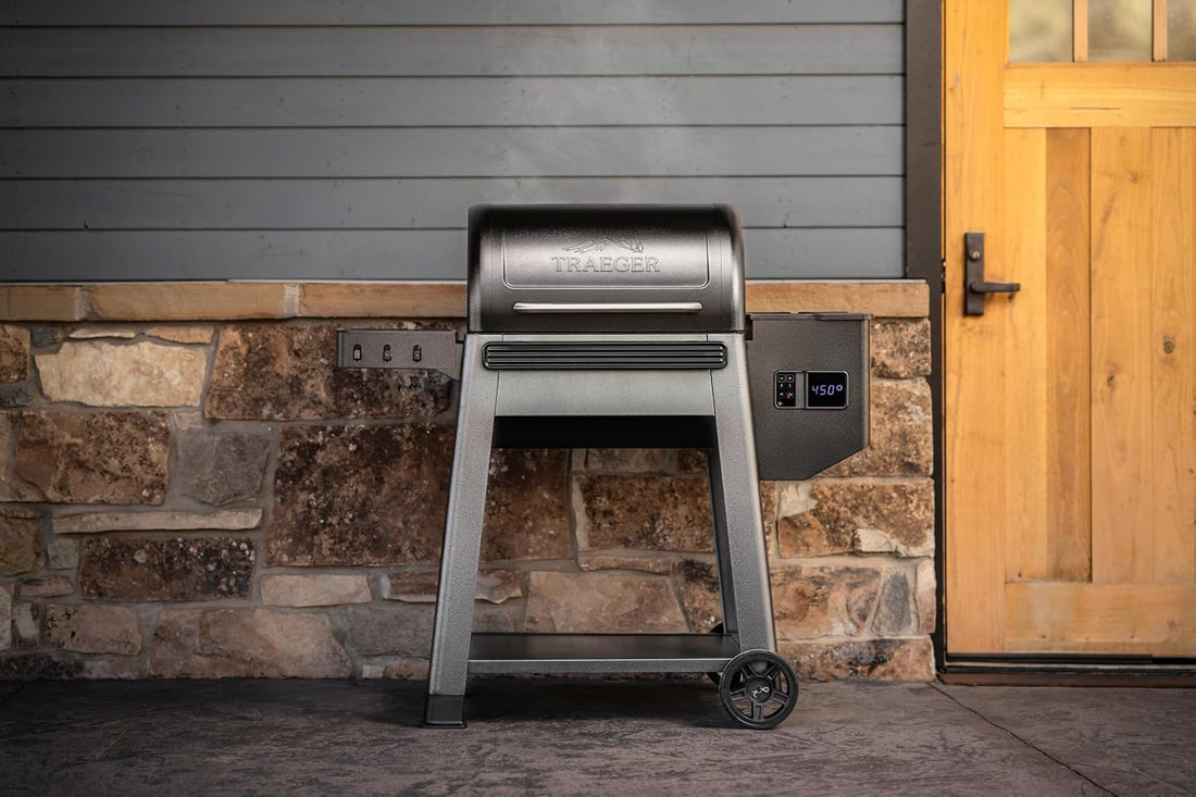 Traeger - Westwood Wood Pellet Grill - TFB65YLJU - Cost will be available in August