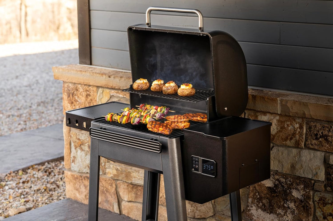 Traeger - Westwood Wood Pellet Grill - TFB65YLJU - Cost will be available in August