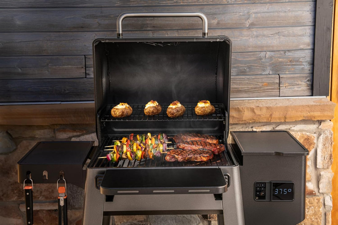 Traeger - Westwood Wood Pellet Grill - TFB65YLJU - Cost will be available in August