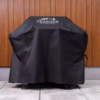 Traeger - Westwood/Westwood XL Full-Length Grill Cover - BAC863P