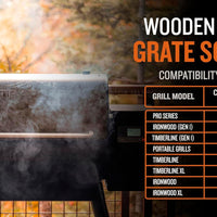 Traeger - Wooden Scape Grill Scraper - BAC454