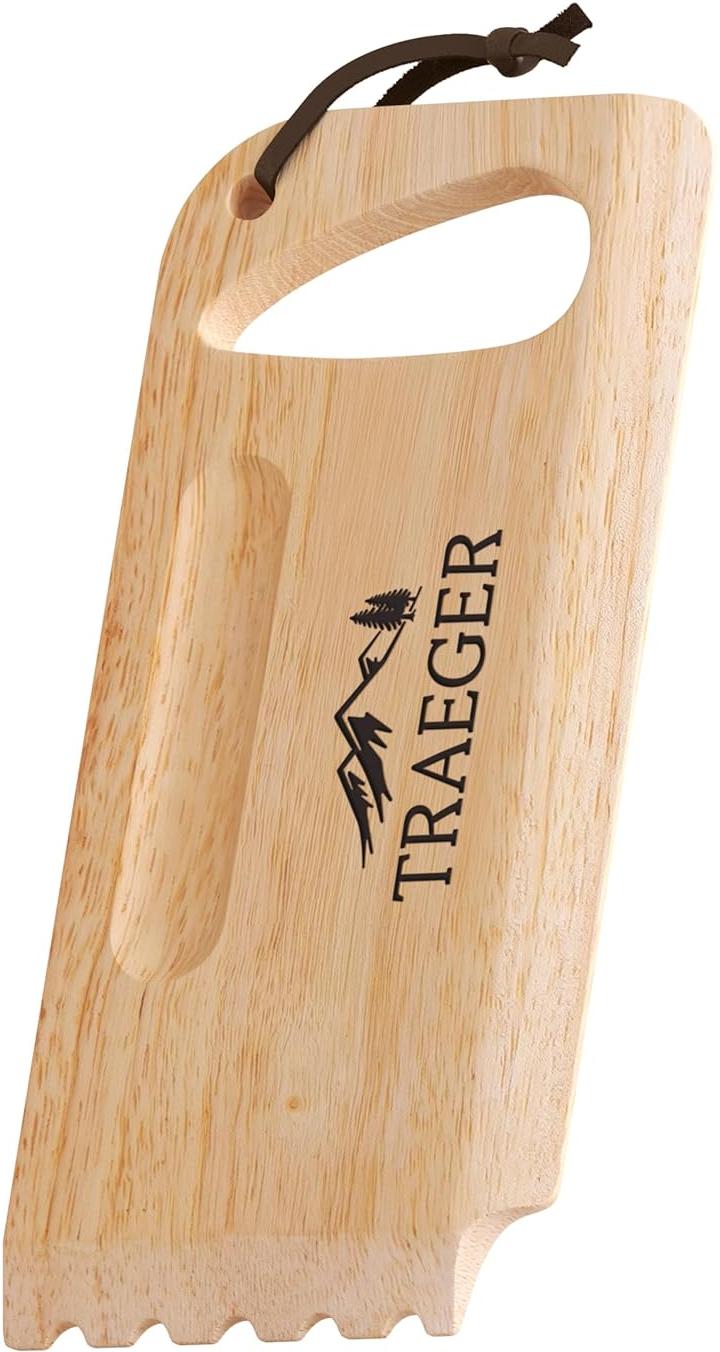 Traeger - Wooden Scape Grill Scraper - BAC454