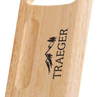 Traeger - Wooden Scape Grill Scraper - BAC454