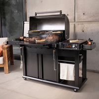 Traeger - Woodridge Elite Wood Pellet Grill - TFC97XLHC