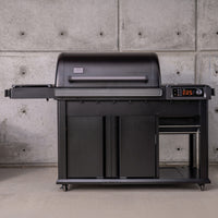 Traeger - Woodridge Elite Wood Pellet Grill - TFC97XLHC