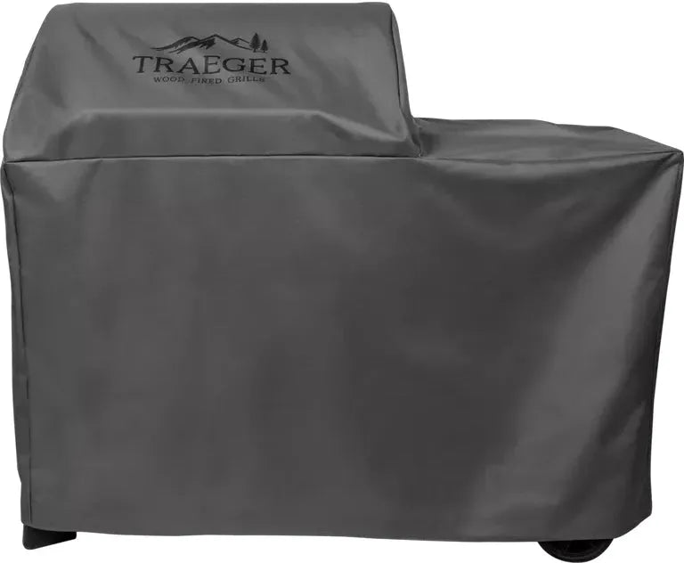 Traeger - Woodridge Full Length Grill Cover - BAC765