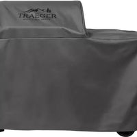Traeger - Woodridge Full Length Grill Cover - BAC765
