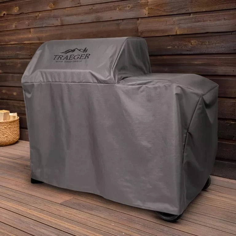 Traeger - Woodridge Full Length Grill Cover - BAC765
