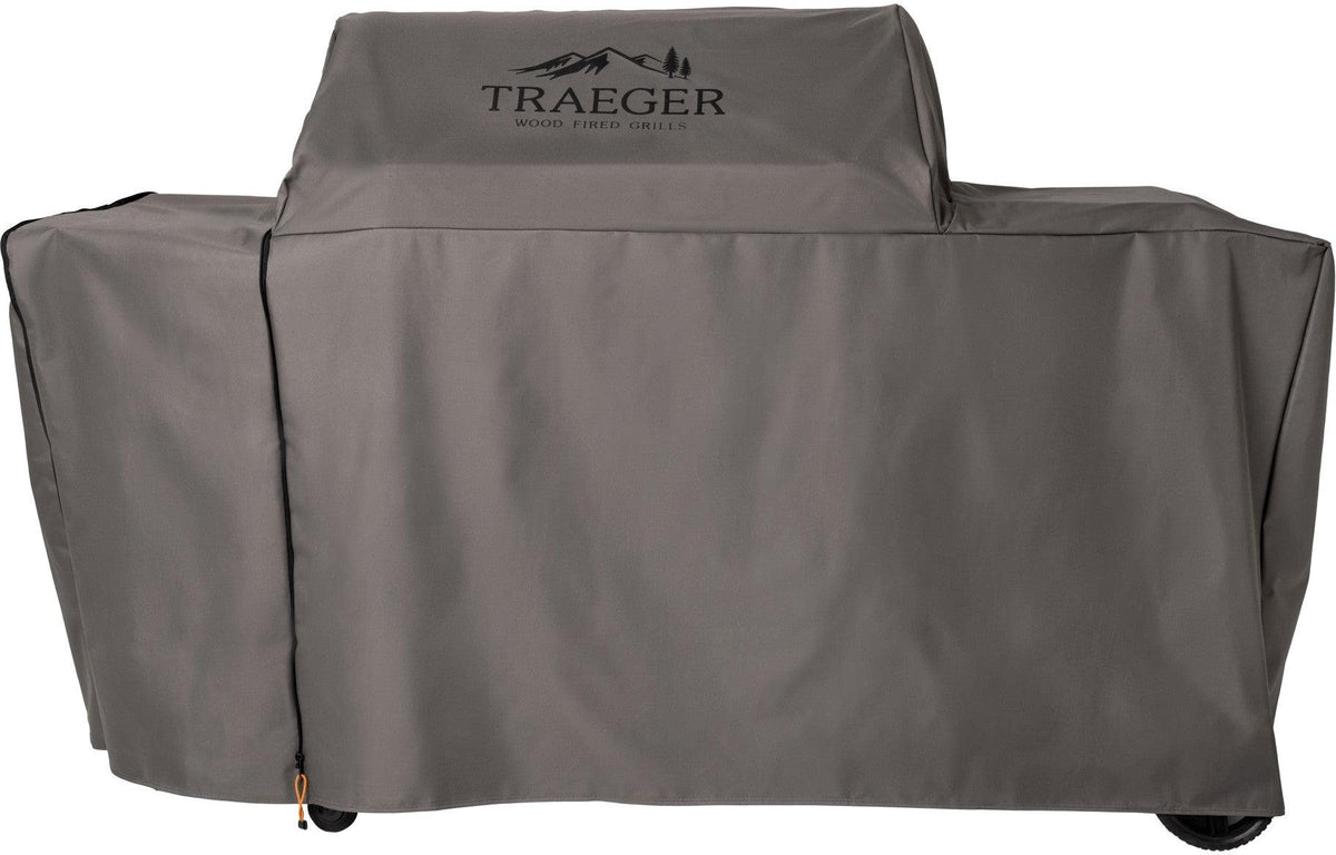 Traeger - Woodridge Pro & Elite Full Length Grill Cover - BAC777