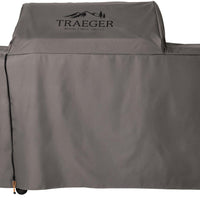 Traeger - Woodridge Pro & Elite Full Length Grill Cover - BAC777