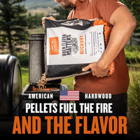 Traeger - Woodridge Pro Plus Black Freestanding Wood Pellet Grill - TFC97JLKC