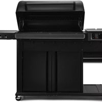 Traeger - Woodridge Pro Plus Black Freestanding Wood Pellet Grill - TFC97JLKC