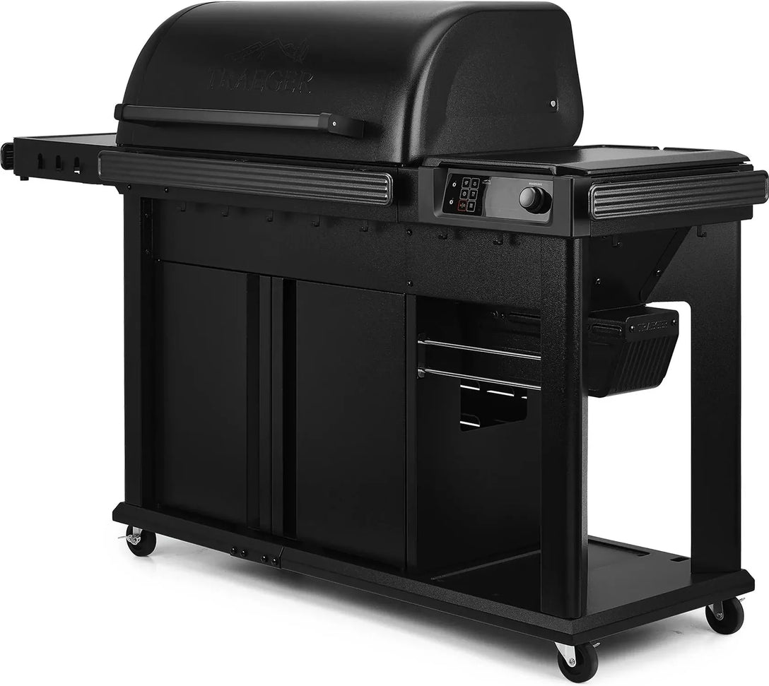 Traeger - Woodridge Pro Plus Black Freestanding Wood Pellet Grill - TFC97JLKC