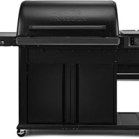 Traeger - Woodridge Pro Plus Black Freestanding Wood Pellet Grill - TFC97JLKC