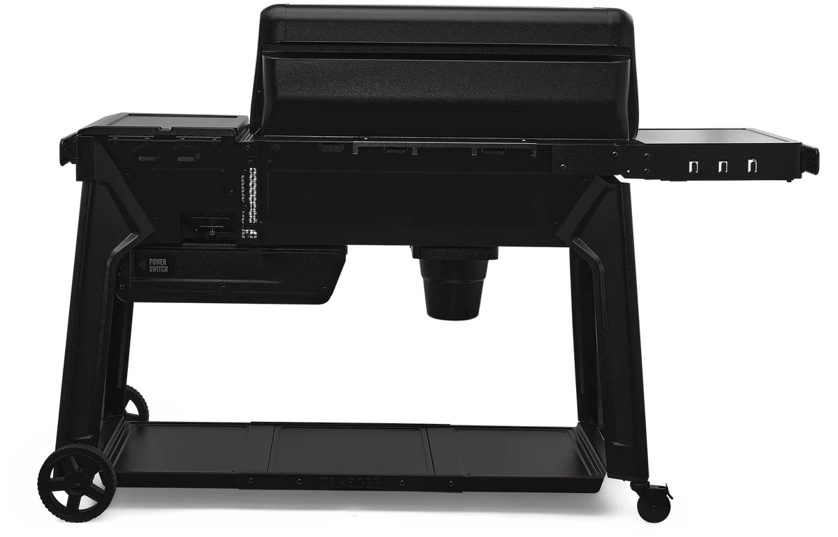 Traeger - Woodridge Pro Wood Pellet Grill - TFB97JLHC