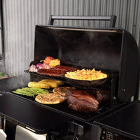 Traeger - Woodridge Pro Wood Pellet Grill - TFB97JLHC
