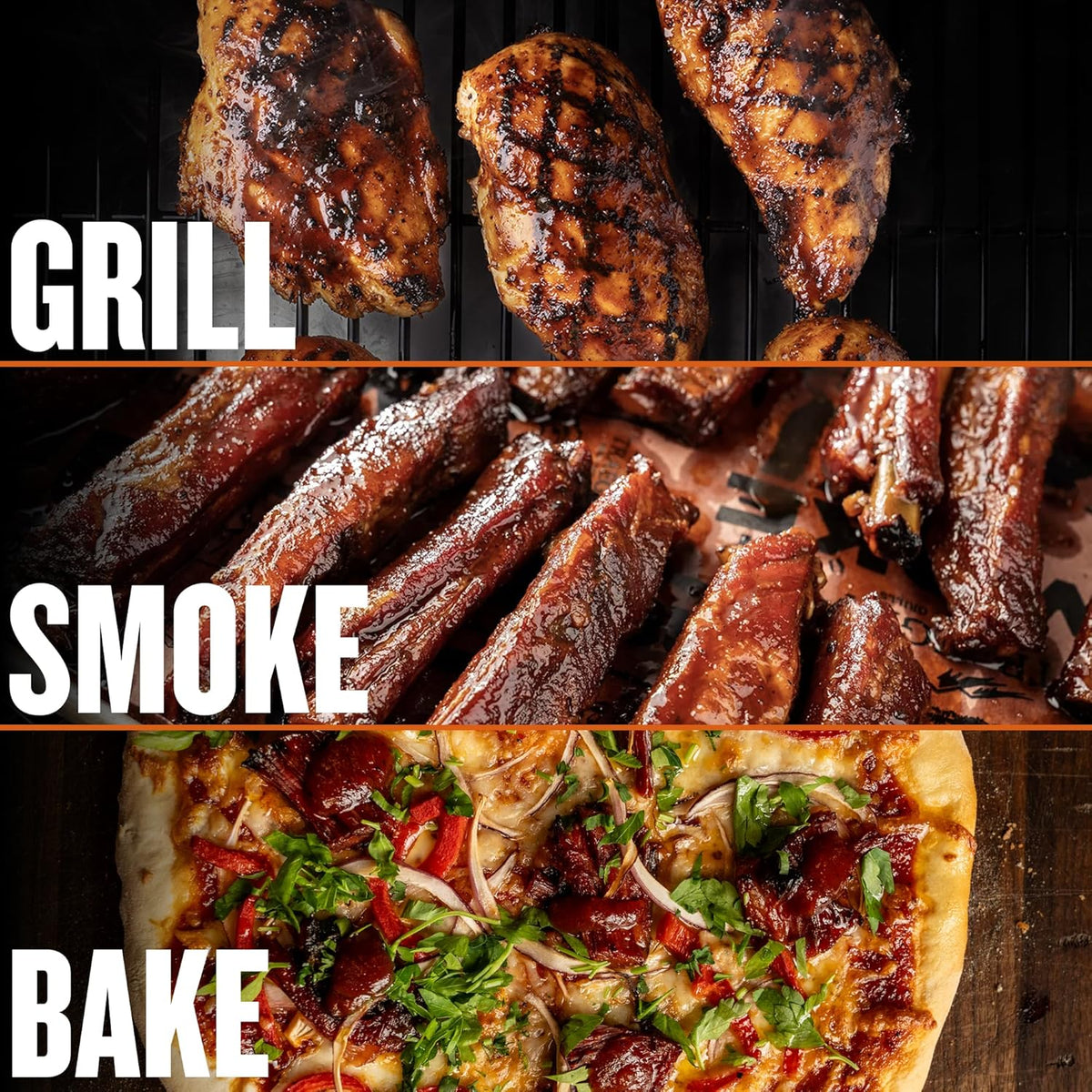 Traeger - Woodridge Pro Wood Pellet Grill - TFB97JLHC