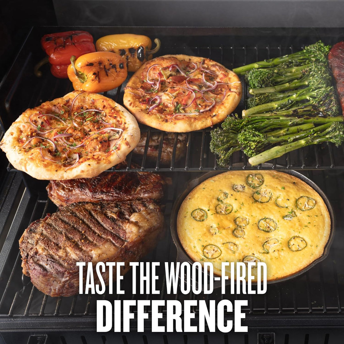 Traeger - Woodridge Pro Wood Pellet Grill - TFB97JLHC