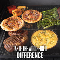 Traeger - Woodridge Pro Wood Pellet Grill - TFB97JLHC