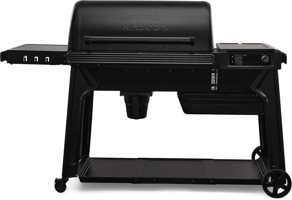 Traeger - Woodridge Pro Wood Pellet Grill - TFB97JLHC