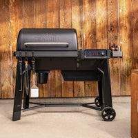 Traeger - Woodridge Wood Pellet Grill - TFB86MLHC