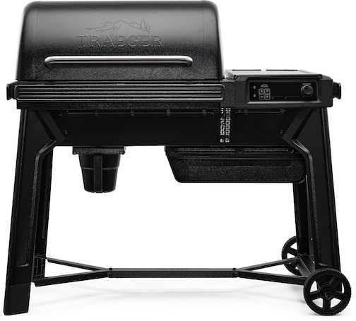Traeger - Woodridge Wood Pellet Grill - TFB86MLHC