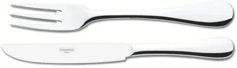 Tramontina - Classic 7.3" 18/10 Stainless Steel Carving Set - 63928170