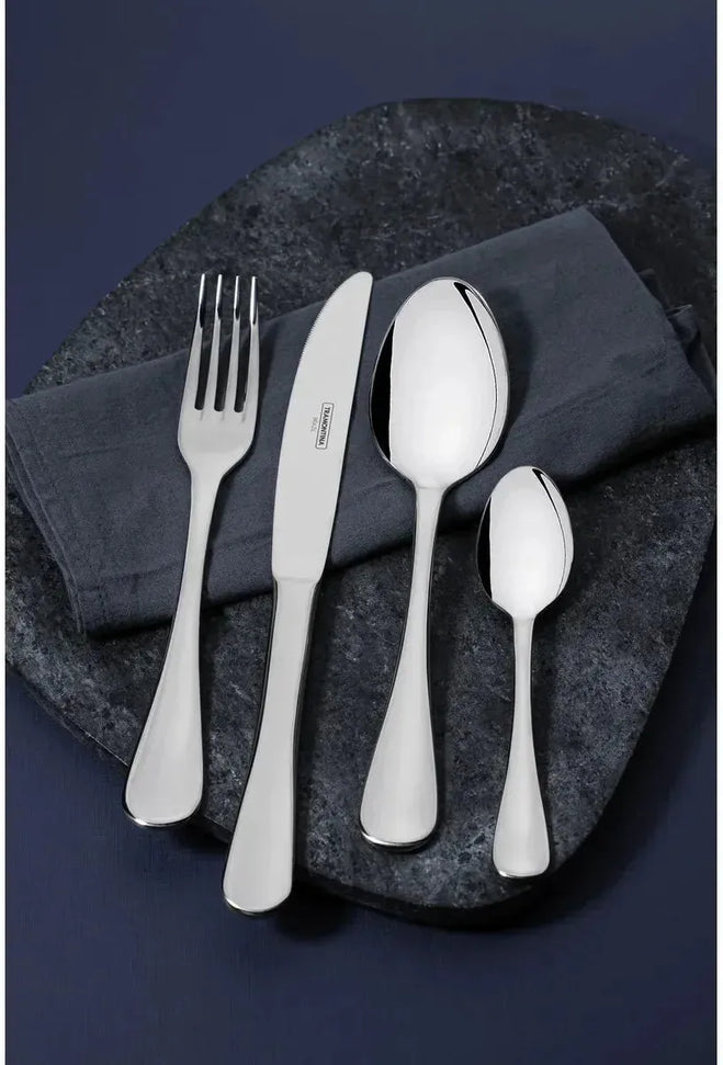 Tramontina - Classic 9.7" Stainless Steel Table Knife, Pack of 12 - 63928830