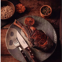 Tramontina - Polywood 5" Jumbo Steak Knife, Pack of 12 - 21116095