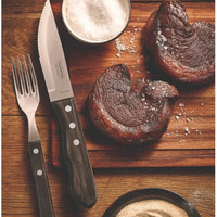 Tramontina - Polywood 5" Jumbo Steak Knife, Pack of 12 - 21116095