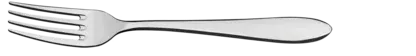 Tramontina - Satri 7.1" Standard Stainless Steel Dessert Fork, Pack of 12 - 63982050